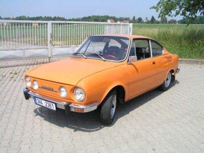 Před 40 lety začala výroba modelu Škoda 110 R