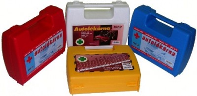 Autolékárnička a její obsah pro rok 2011 a další novinky
