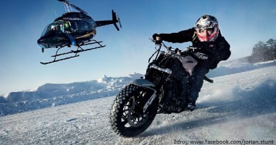 Pneumatiky na motocykly: Jde to i v zimě