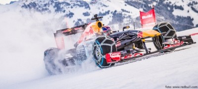 Formule 1 na sjezdovce? S řetězy žádný problém